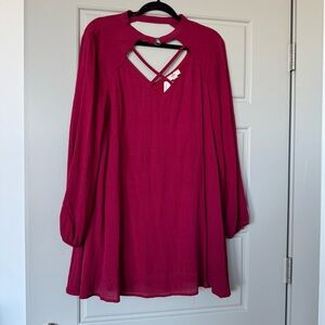 Entro Dress — SIZE LARGE